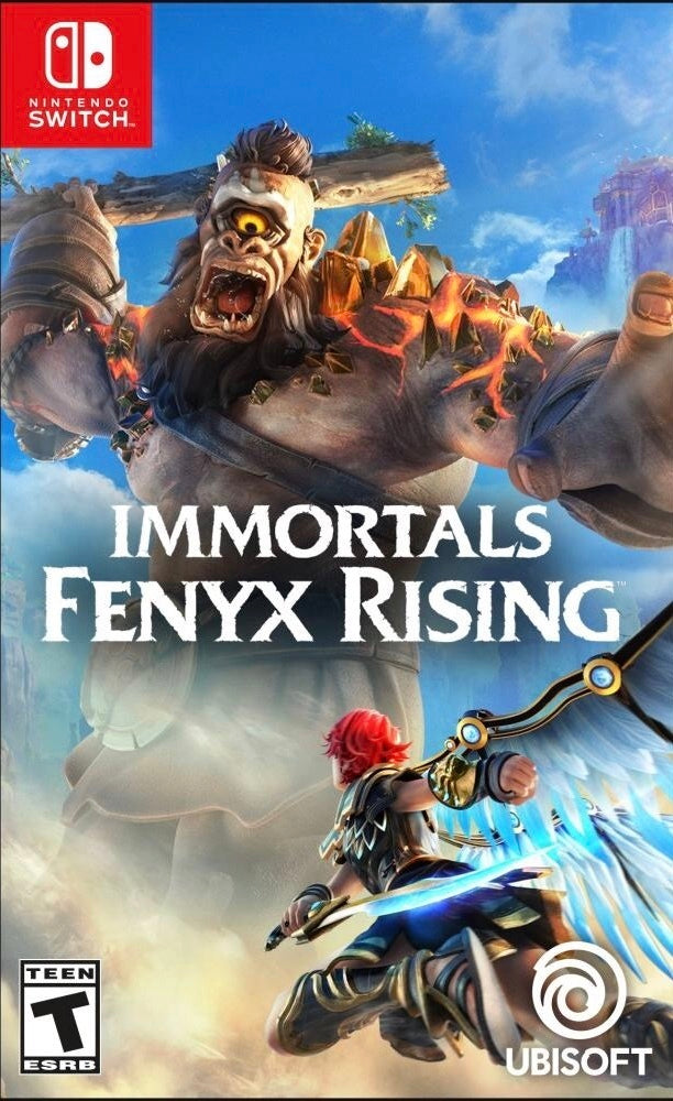 Immortals Fenyx Rising - Nintendo Switch 