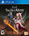 Tales Of Arise - Playstation 4