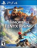 Immortals Fenyx Rising Front Cover  - Playstation 4 Pre-Played