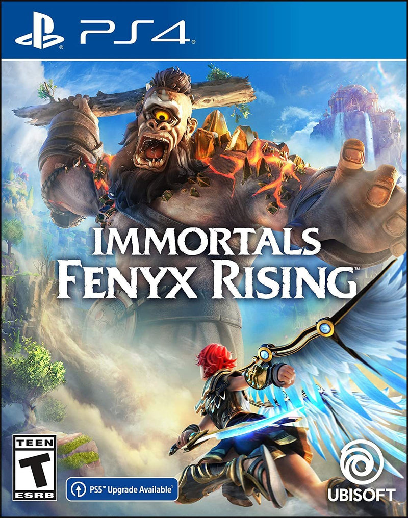 Immortals Fenyx Rising Front Cover  - Playstation 4 Pre-Played