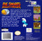 The Smurfs' Nightmare Back Cover - Nintendo Gameboy Color Pre-Played