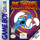 The Smurfs' Nightmare Front Cover - Nintendo Gameboy Color Pre-Played