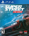 Super Street the Game Front Cover - Playstation 4 Pre-Played