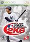 MLB 2K6 Front Cover - Xbox 360 Pre-Played