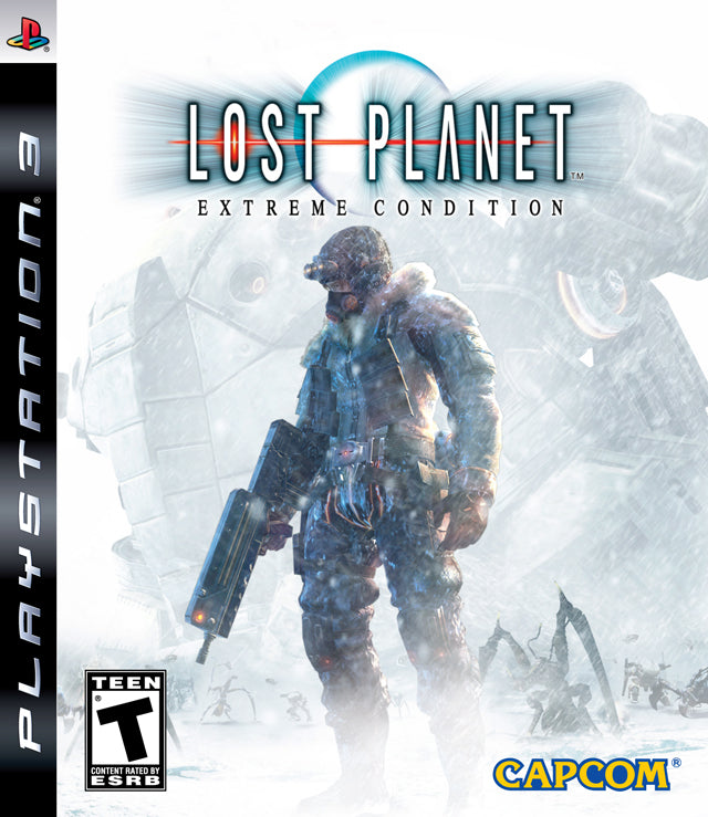 Lost Planet Extreme Condition Front Cover - Playstation 3 Pre-Played