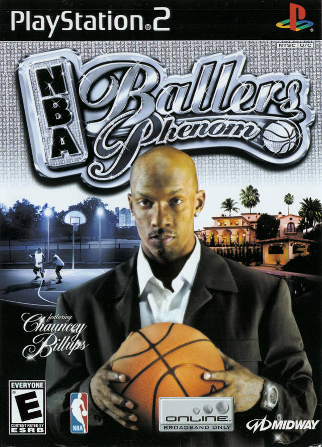 NBA Ballers Phenom  - Playstation 2 Pre-Played