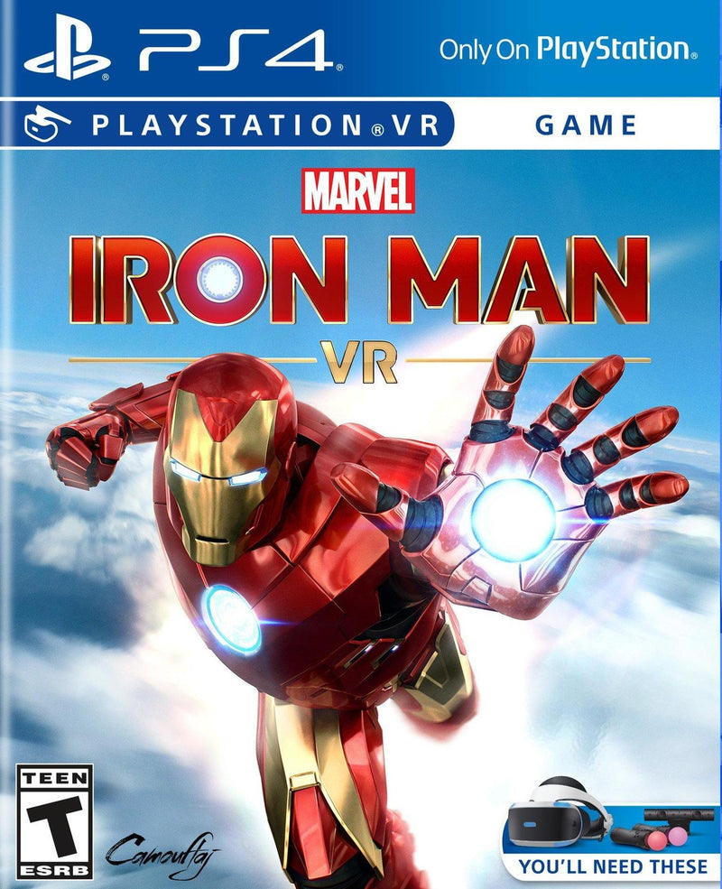 Marvel's Iron Man VR - Playstation 4