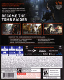 Shadow of the Tomb Raider Definitive Edition - Playstation 4