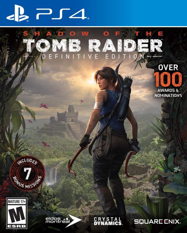 Shadow of the Tomb Raider Definitive Edition - Playstation 4