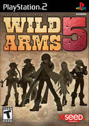 Wild Arms 5 (10th Anniversary Edition) Front Cover - Playstation 2 Pre-Played