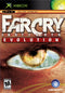 Far Cry Instincts Evolution Front Cover - Xbox Pre-Played