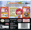 Cooking Mama  Back Cover - Nintendo DS Pre-Played