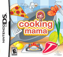 Cooking Mama  Front Cover - Nintendo DS Pre-Played