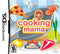 Cooking Mama  Front Cover - Nintendo DS Pre-Played