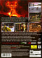 Mortal Kombat Armageddon Back Cover - Playstation 2 Pre-Played