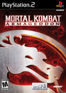 Mortal Kombat Armageddon Front Cover - Playstation 2 Pre-Played