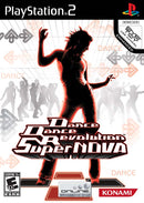 Dance Dance Revolution Supernova Front Cover - Playstation 2 Pre-Played