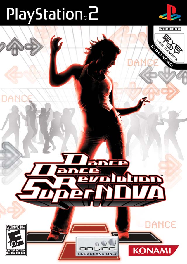 Dance Dance Revolution Supernova Front Cover - Playstation 2 Pre-Played