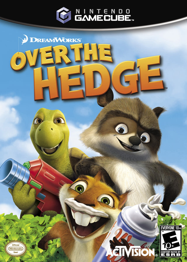 Over the Hedge - Nintendo Gamecube Pre-Played