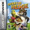 Over the Hedge - Nintendo Gameboy Advance Pre-Played