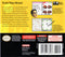 Brain Age Back Cover - Nintendo DS Pre-Played