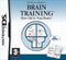 Brain Training (European Cartridge) Front Cover - Nintendo DS Pre-Played