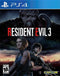 Resident Evil 3 - Playstation 4 Pre-Played