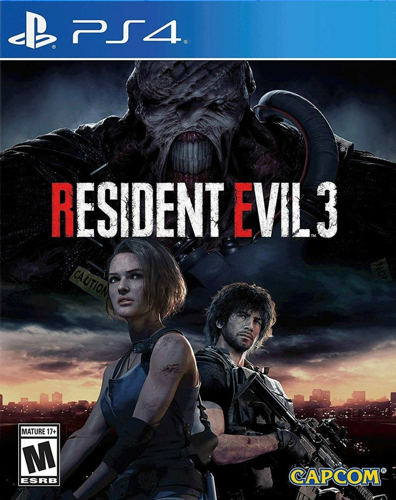 Resident Evil 3 - Playstation 4 Pre-Played