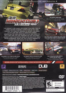 Midnight Club 3 DUB Edition Remix Back Cover - Playstation 2 Pre-Played