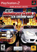 Midnight Club 3 DUB Edition Remix Front Cover - Playstation 2 Pre-Played