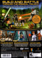 LEGO Star Wars 2 The Original Trilogy Back Cover  - Playstation 2 Pre-Played
