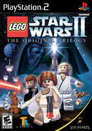 LEGO Star Wars 2 The Original Trilogy Front Cover - Playstation 2 Pre-Played