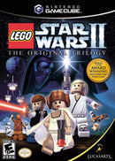 Lego Star Wars II: The Original Trilogy Front Cover - Nintendo Gamecube Pre-Played