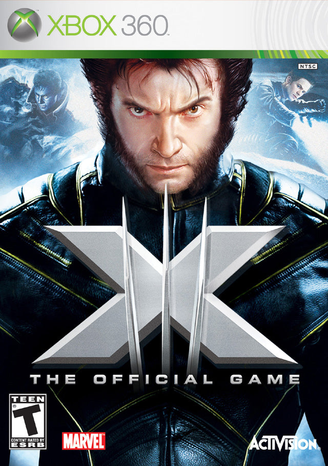 X-Men The Official Game  - Xbox 360 Pre-Played