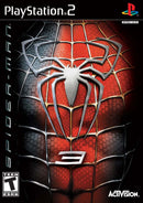 Spiderman 3 Front Cover - Playstation 2 Pre-Played
