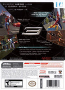 Spiderman 3 Back Cover - Nintendo Wii Pre-Played