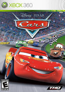 Disney Pixar Cars Front Cover - Xbox 360 Pre-Played