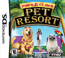 Paws & Claws Pet Resort Front Cover - Nintendo DS Pre-Played