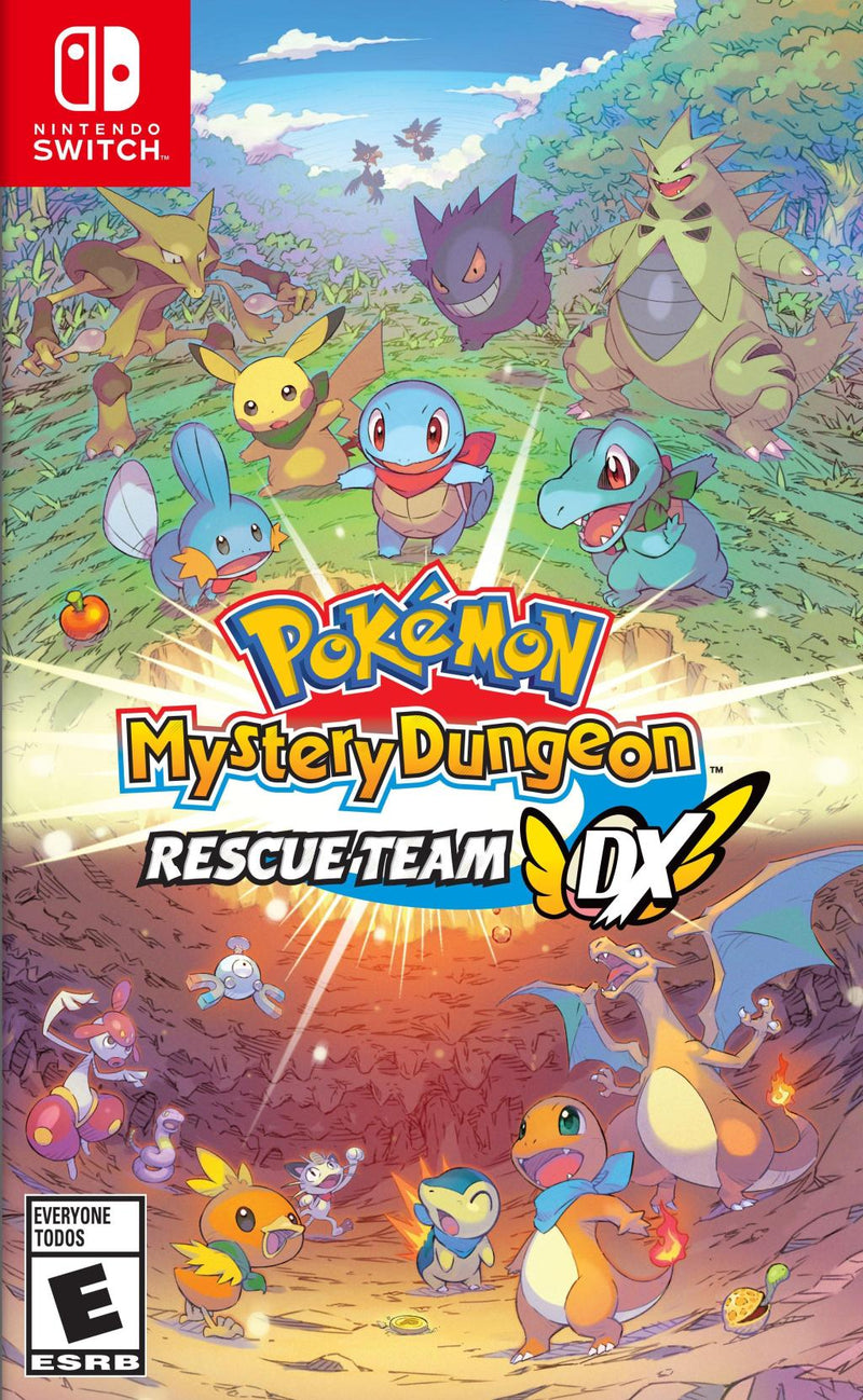 Pokemon Mystery Dungeon Rescue Team DX - Nintendo Switch