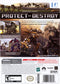 Transformers the Game Back Cover - Nintendo Wii Pre-Played