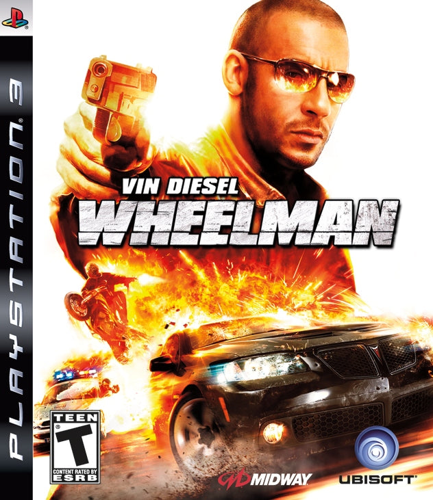 Wheelman Front Cover - Playstation 3 Pre-Played