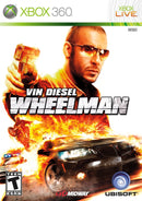 Wheelman Front Cover - Xbox 360 Pre-Played