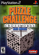 Puzzle Challenge Crosswords and More! Front Cover - Playstation 2 Pre-Played
