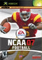 NCAA Football 07 Front Cover - Xbox Pre-Played