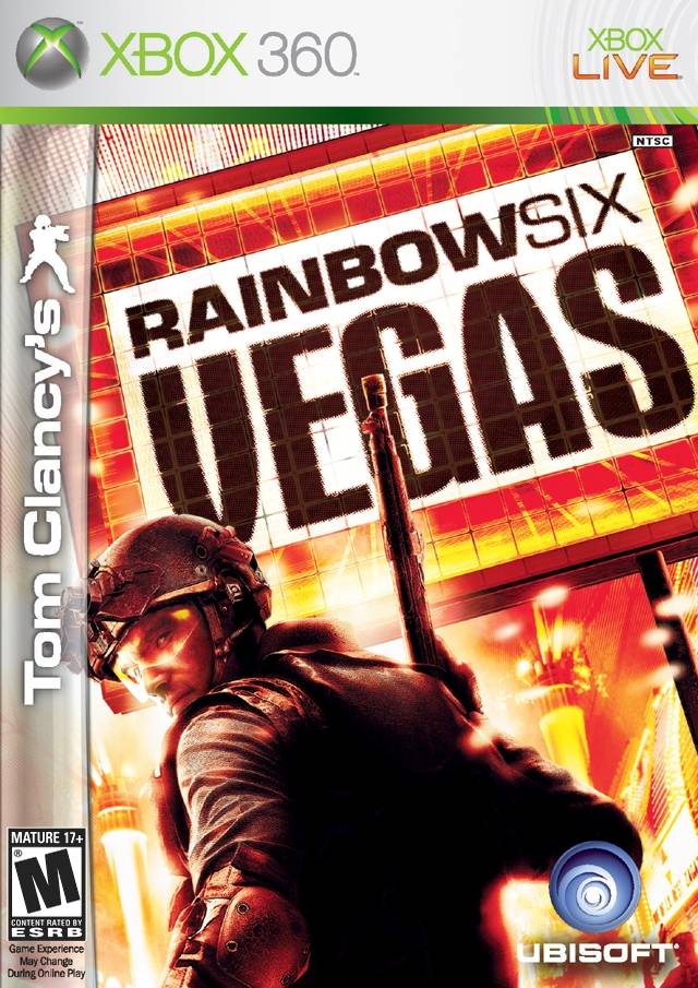 Tom Clancy's Rainbow Six Vegas - Xbox 360 Pre-Played