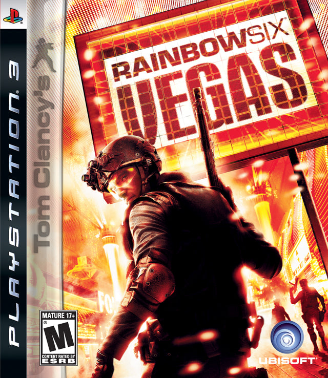 Tom Clancy's Rainbow Six Vegas - Playstation 3 Pre-Played