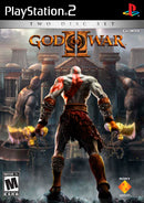 God of War 2 Front Cover - Playstation 2 Pre-Played