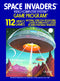 Space Invaders Front Cover - Atari Pre-Played