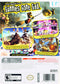 Rayman Raving Rabbids Back Cover - Nintendo Wii Pre-Played