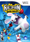 Rayman Raving Rabbids Front Cover - Nintendo Wii Pre-Played